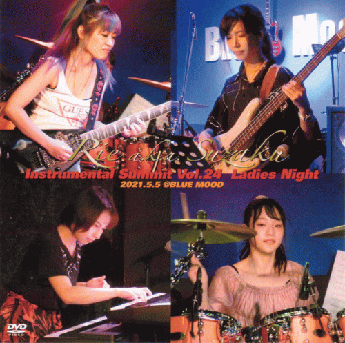 Rie Aka Suzaku : Instrumental Summit Vol. 24 Ladies Night - 2021.5.5 @ Blue Mood